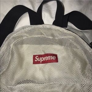 supreme see through backpack